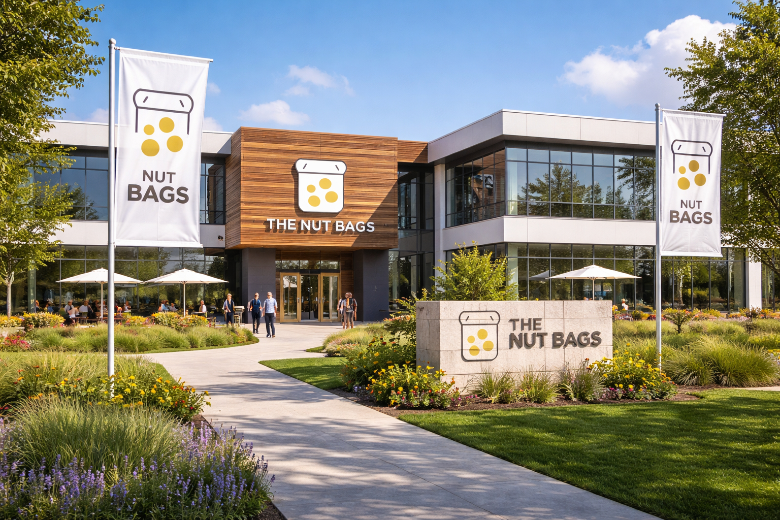 The Nut BAGs headquarters